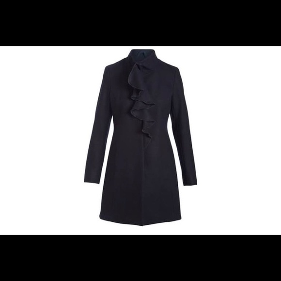 T Tahari Jackets & Blazers - T Tahari long Peacoat